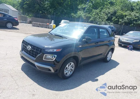 2022 Hyundai Venue Se from USA, damaged, VIN KMHRB8A37NU207652